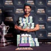 Шурейн Виджайарам – победитель Aussie Millions 2017