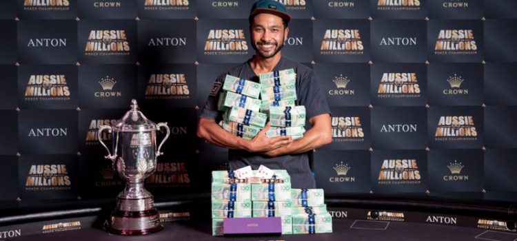 Шурейн Виджайарам – победитель Aussie Millions 2017