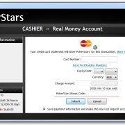 Как пополнить счет в Покер Старс