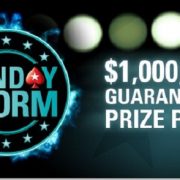 Sunday Storm отмечает шестилетнюю годовщину на Poker Stars