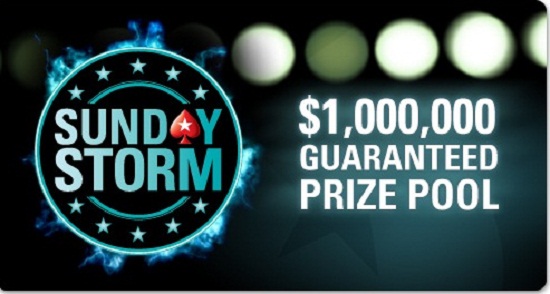 Sunday Storm отмечает шестилетнюю годовщину на Poker Stars