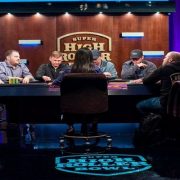 Super High Roller Bowl в Лас-Вегасе вышел на финальную прямую