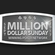 GTD Million Dollar Sundays снова пройдет покер-румах WPN