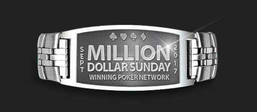 GTD Million Dollar Sundays снова пройдет покер-румах WPN