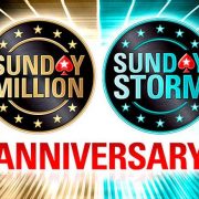 Sunday Million от PokerStars с гарантией в $10 млн. пройдет 4 февраля