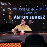 Антон Суарез стал богаче на 1 000 000$! Швед выиграл в Мейн Ивенте partypoker MILLIONS UK